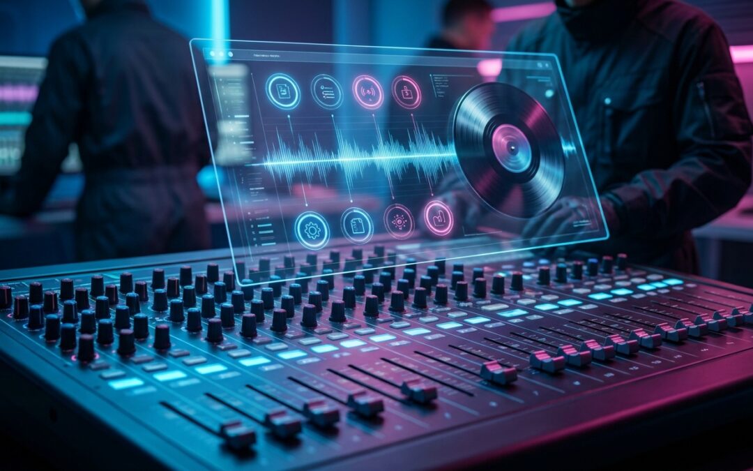 Musikbranche führt Pflicht-Kennzeichen für KI-Einsatz bei Songs ein