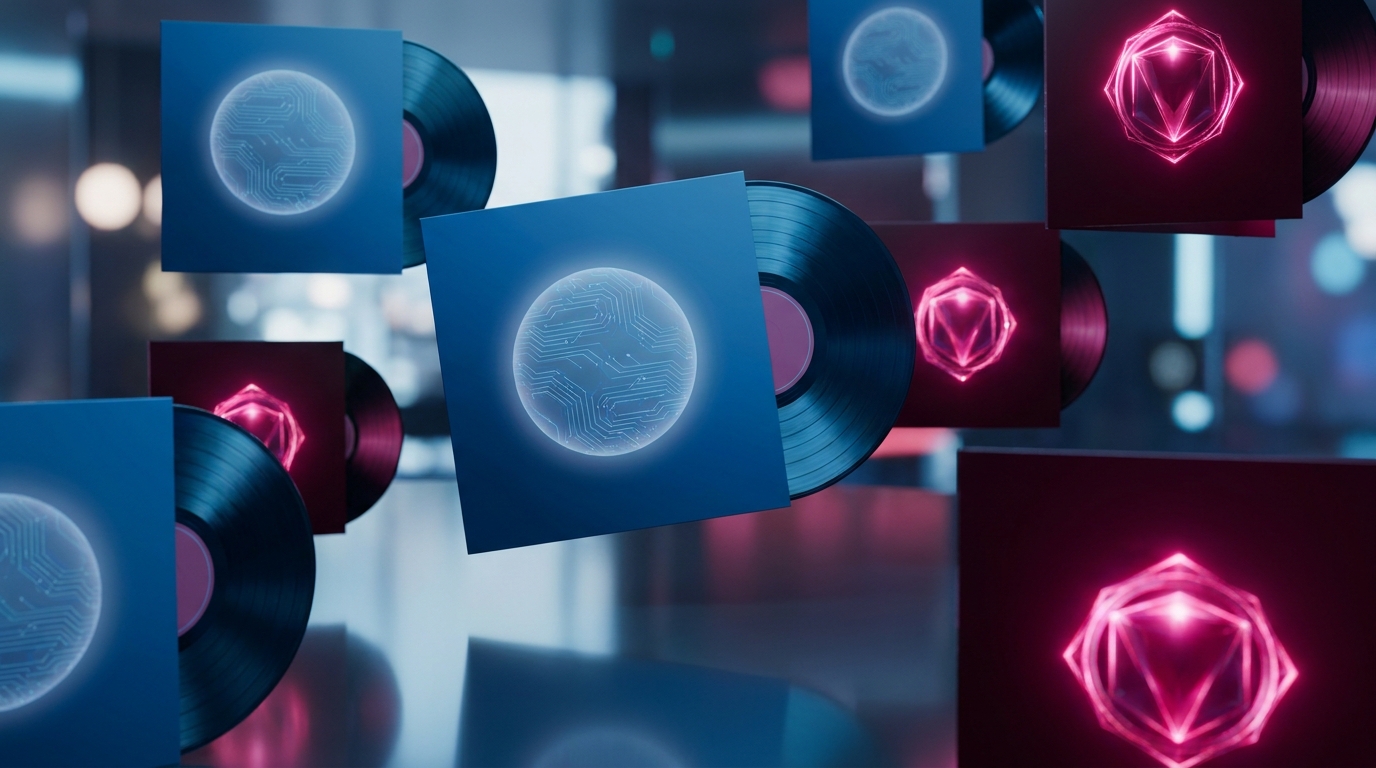 Musikbranche will KI-Label auf Song-Covern zwei Stufen geplant Musikbranche will KI-Label auf Song-Covern zwei Stufen geplant