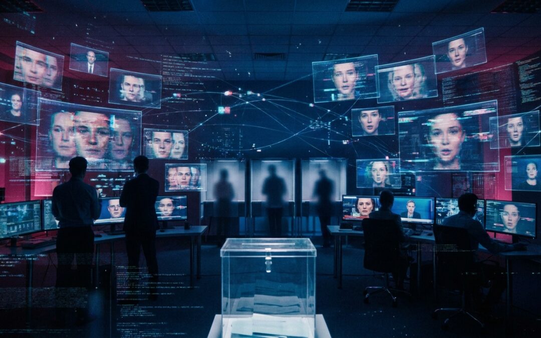 MDR meldet Hunderte KI‑Deepfakes: Mutmaßliche Desinformationskampagne vor Landtagswahl