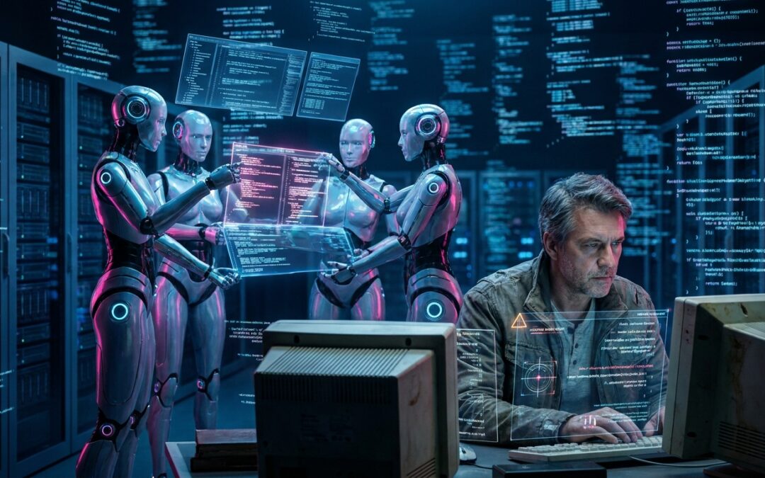 KI-Agenten übernehmen Code – Engpass verschiebt sich zu Prüfung und Pflege