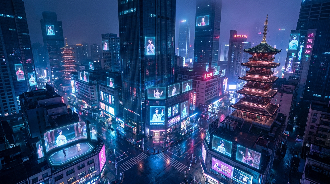 KI-Avatare übernehmen China 95% der Kurzdramen sind digital