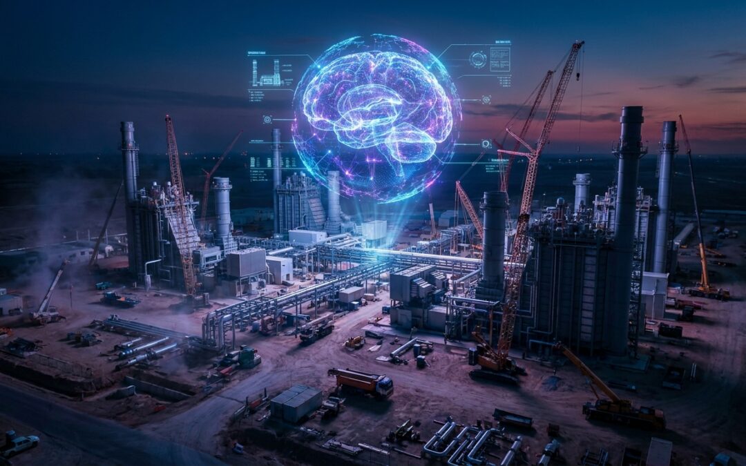 KI treibt Kraftwerksbau: Nvidia investiert, Amazon baut 7,65 GW Gaskraftwerk