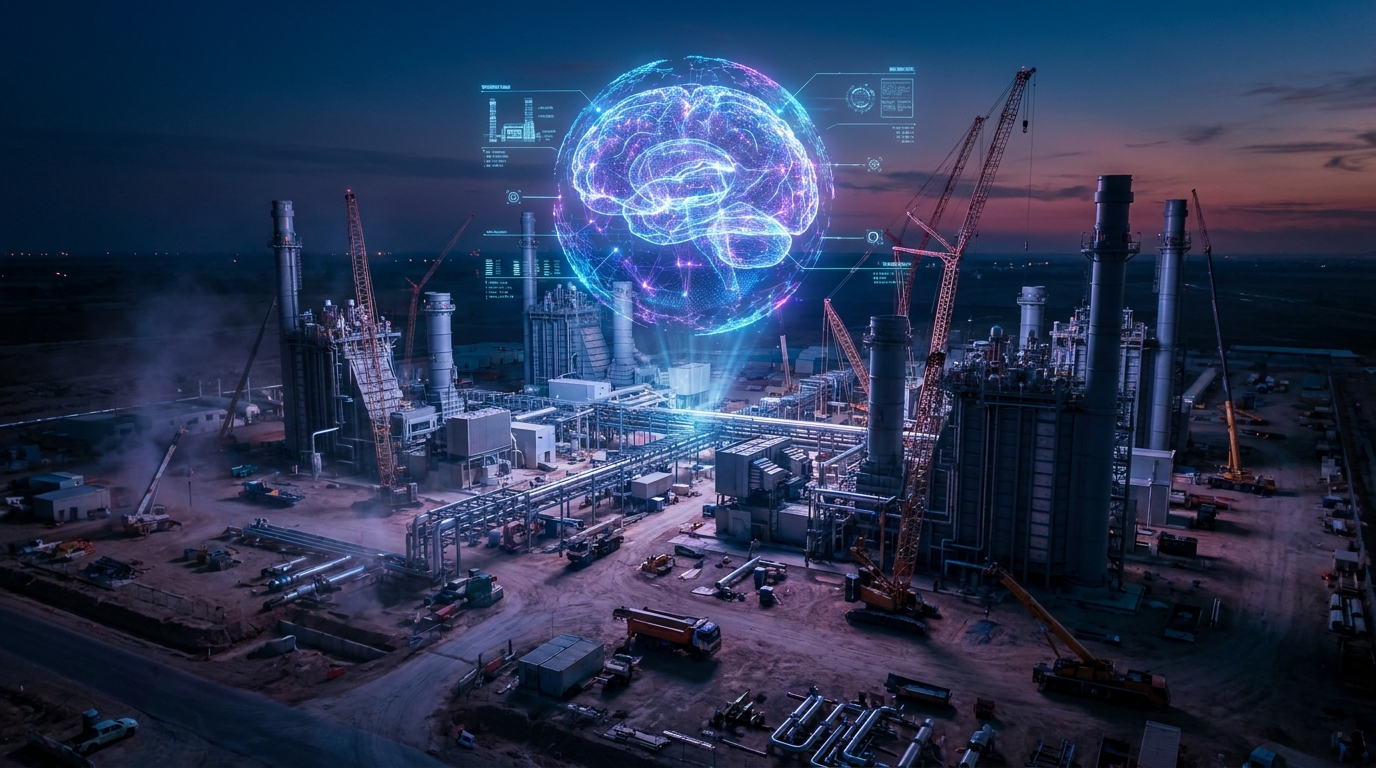 KI treibt Kraftwerksbau Nvidia investiert, Amazon baut 7,65 GW Gaskraftwerk KI treibt Kraftwerksbau Nvidia investiert, Amazon baut 7,65 GW Gaskraftwerk