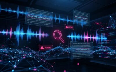 Radar: Particle macht Podcasts durchsuchbar — Zitate, Alerts, API