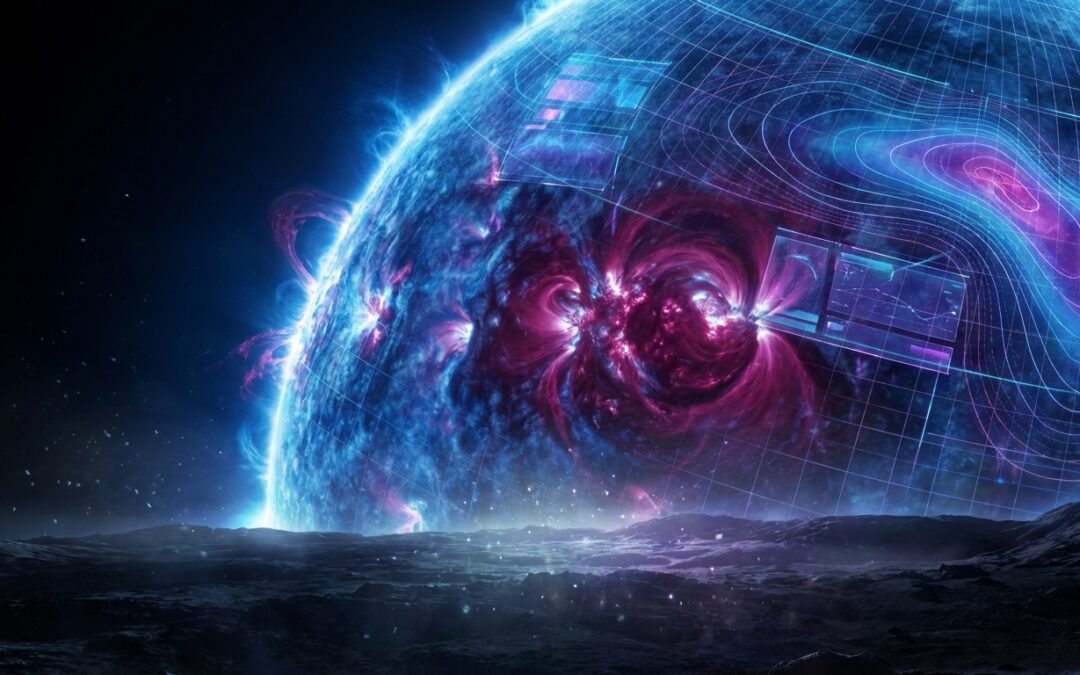 EarlyDetect: KI erkennt aktive Sonnenregionen neun Stunden voraus