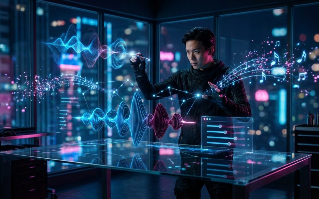 Adobe Firefly bekommt Generative Audio: Musik, Stimmen und SFX im Workflow