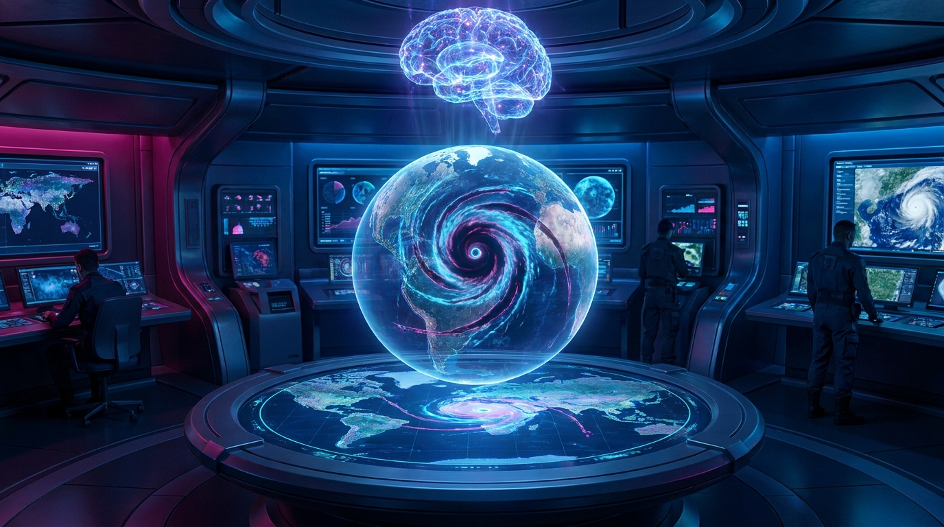 DeepMind bringt WeatherNext Cyclones präzisere KI für Tropenstürme DeepMind bringt WeatherNext Cyclones präzisere KI für Tropenstürme