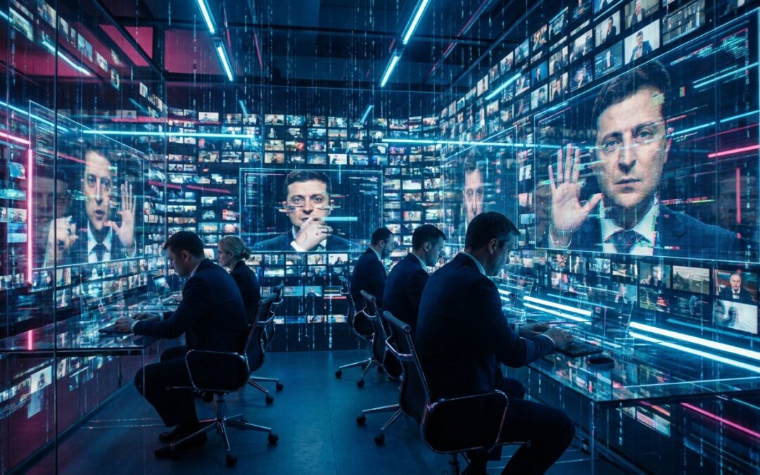 Deepfake‑Flut auf Telegram: Pro‑kremliche Clips manipulieren ukrainische Abgeordnete