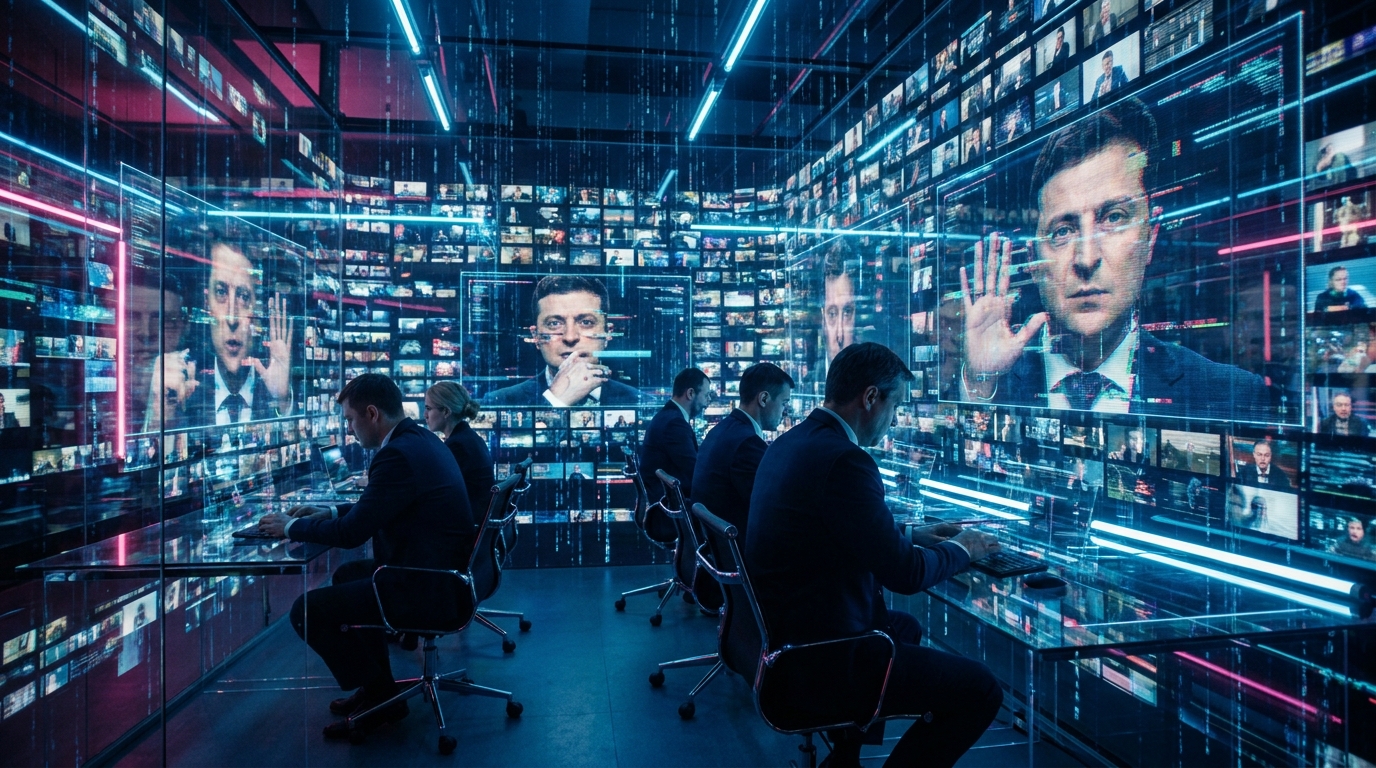 Deepfake‑Flut auf Telegram Pro‑kremliche Clips manipulieren ukrainische Abgeordnete Deepfake‑Flut auf Telegram Pro‑kremliche Clips manipulieren ukrainische Abgeordnete