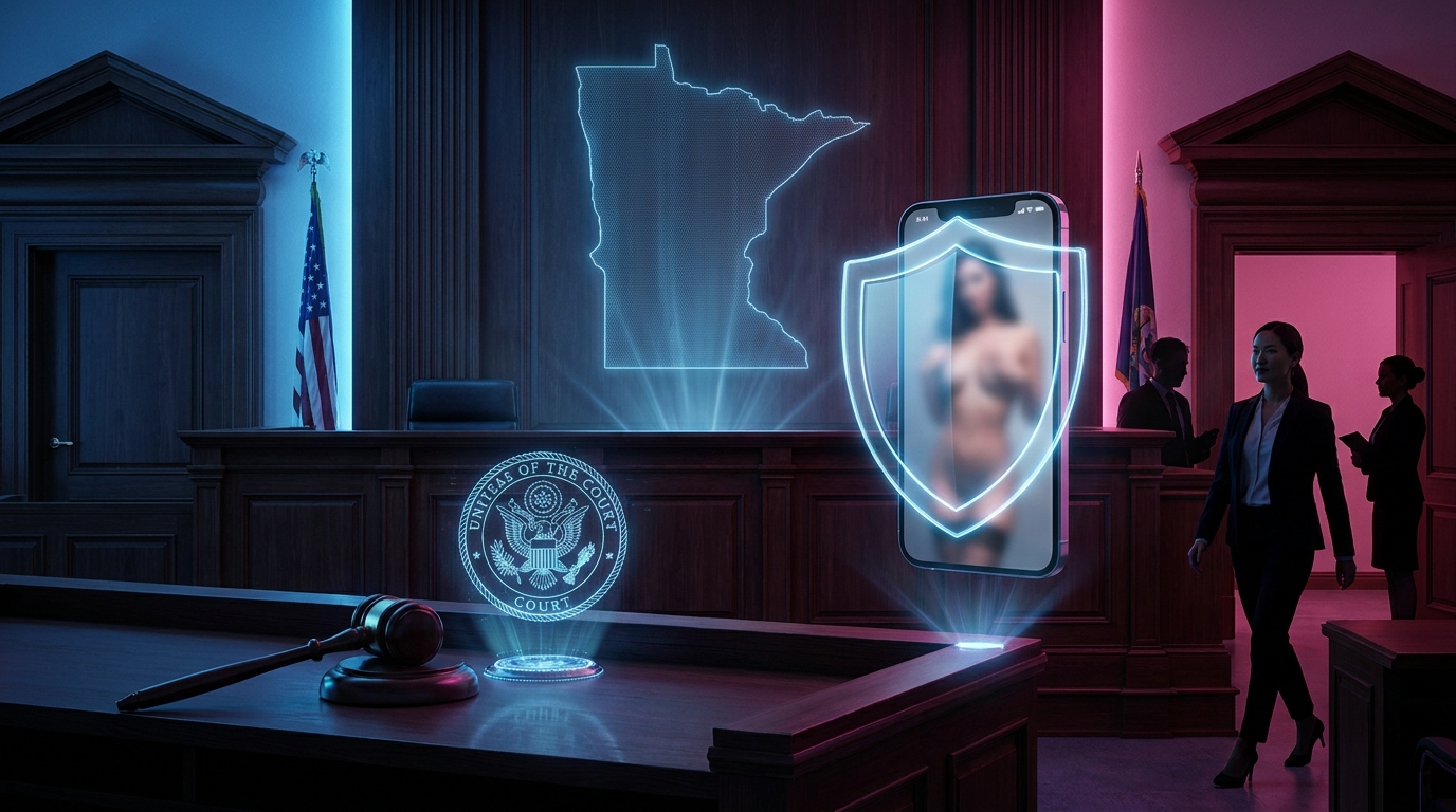 Gericht lässt Minnesotas Verbot für „Nudify“-Apps vorläufig gelten — xAI zieht weiter