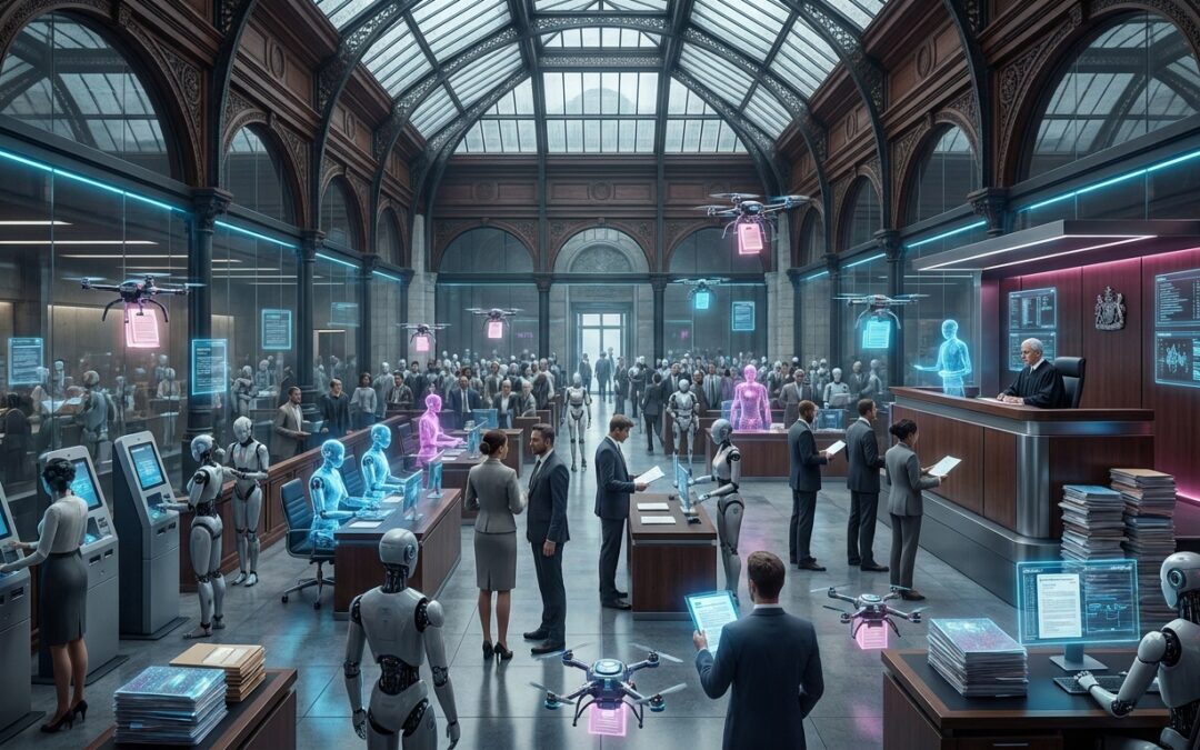 Gerichtssäle voller Chatbots: KI-Klagen überfluten britische Arbeitsgerichte