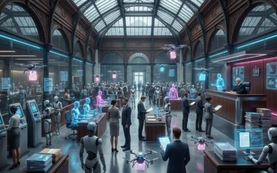Gerichtssäle voller Chatbots: KI-Klagen überfluten britische Arbeitsgerichte