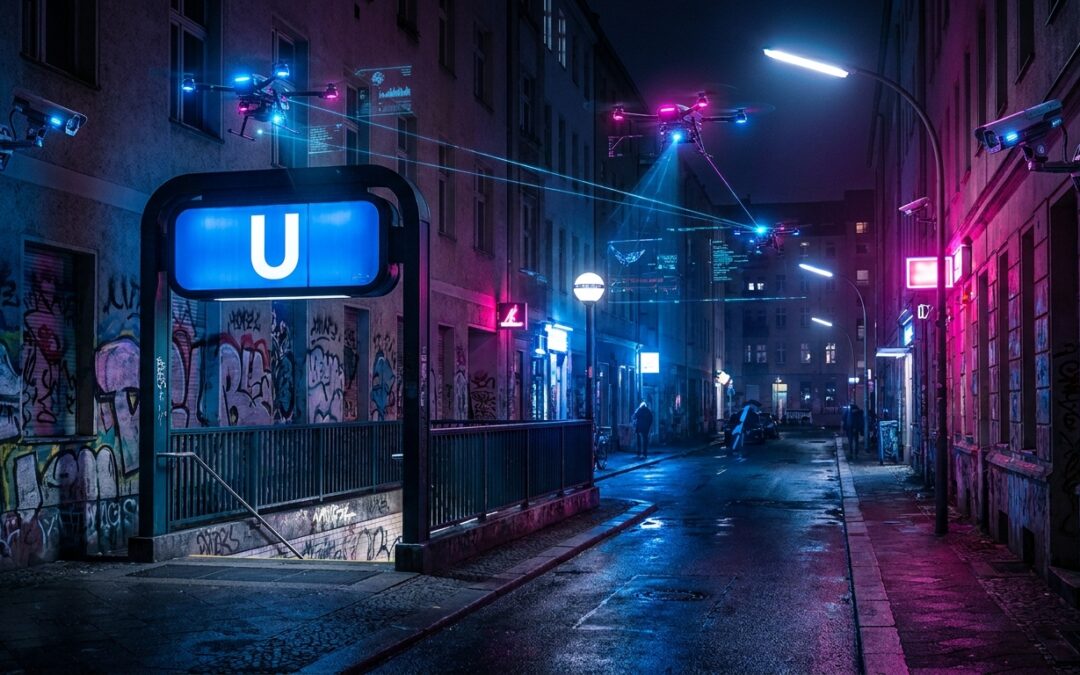 Berlin testet KI-gestützte Videoüberwachung an Kriminalitäts-Hotspots