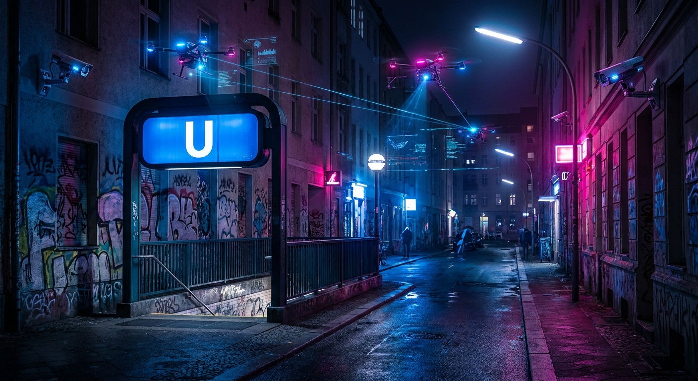 Berlin testet KI-gestützte Videoüberwachung an Kriminalitäts-Hotspots