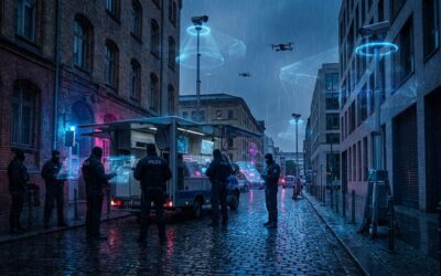 Berliner Polizei testet KI-Überwachung an Kriminalitätsschwerpunkten
