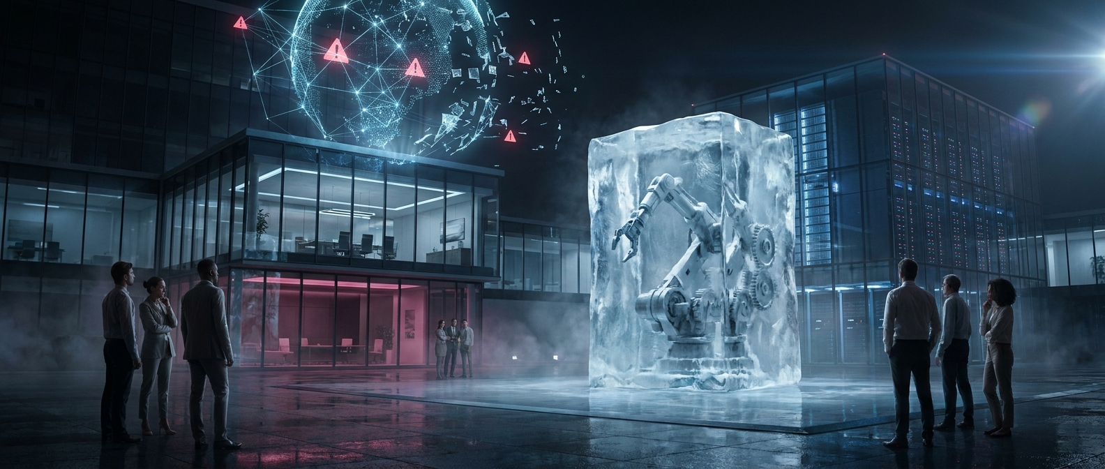 Meta stoppt radikalen KI‑Umbau Project OT auf Eis gelegt Meta stoppt radikalen KI‑Umbau Project OT auf Eis gelegt