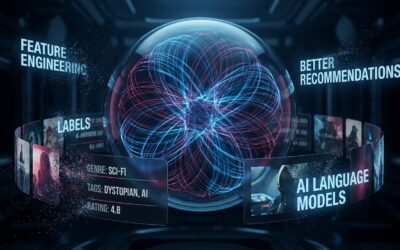 Netflix tauscht Feature‑Engineering gegen Sprachmodelle – bessere Empfehlungen, weniger Labels