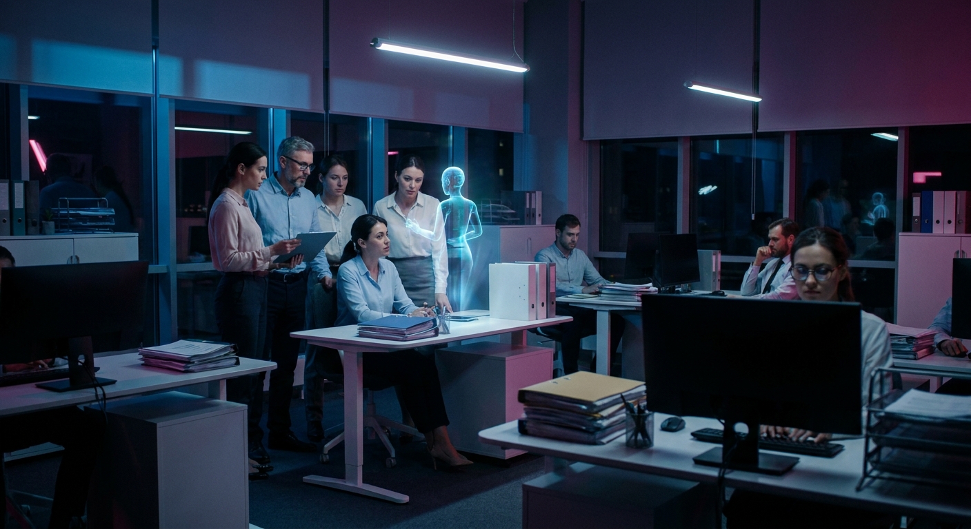 Bitkom-Umfrage KI im HR mit großem Interesse, aber noch selten im Einsatz Bitkom-Umfrage KI im HR mit großem Interesse, aber noch selten im Einsatz