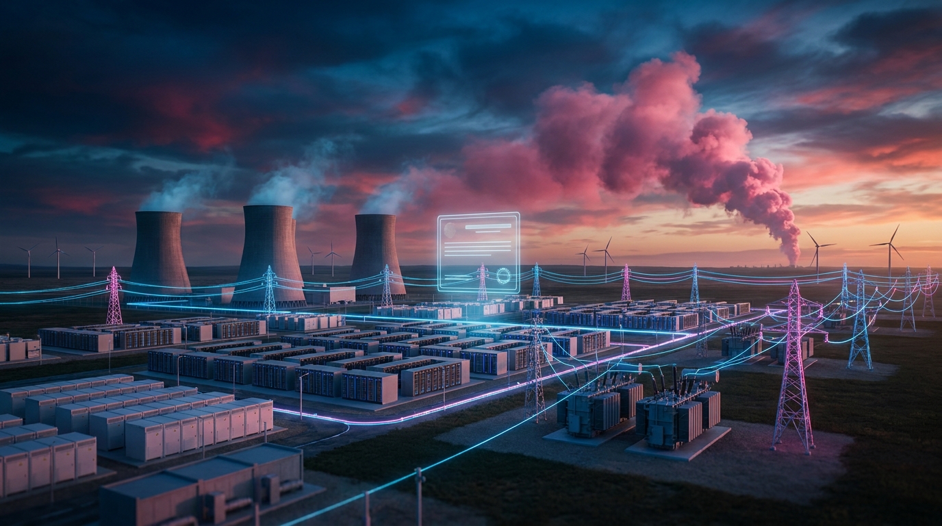 Amazon baut 7,65‑GW KI‑Campus in Texas Genehmigung erlaubt bis zu 33 Mio t CO2?