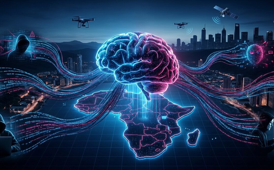 Interpol: KI 2025 als zentraler Treiber der Cyberkriminalität in Afrika