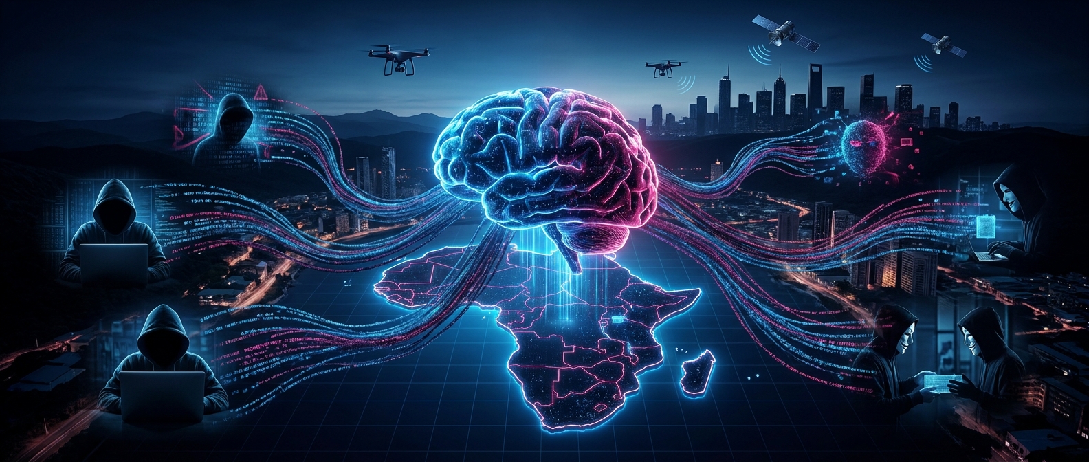 Interpol KI 2025 als zentraler Treiber der Cyberkriminalität in Afrika