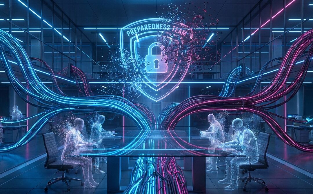 OpenAI löst Preparedness‑Team auf – Sicherheitsaufgaben auf andere Teams verteilt