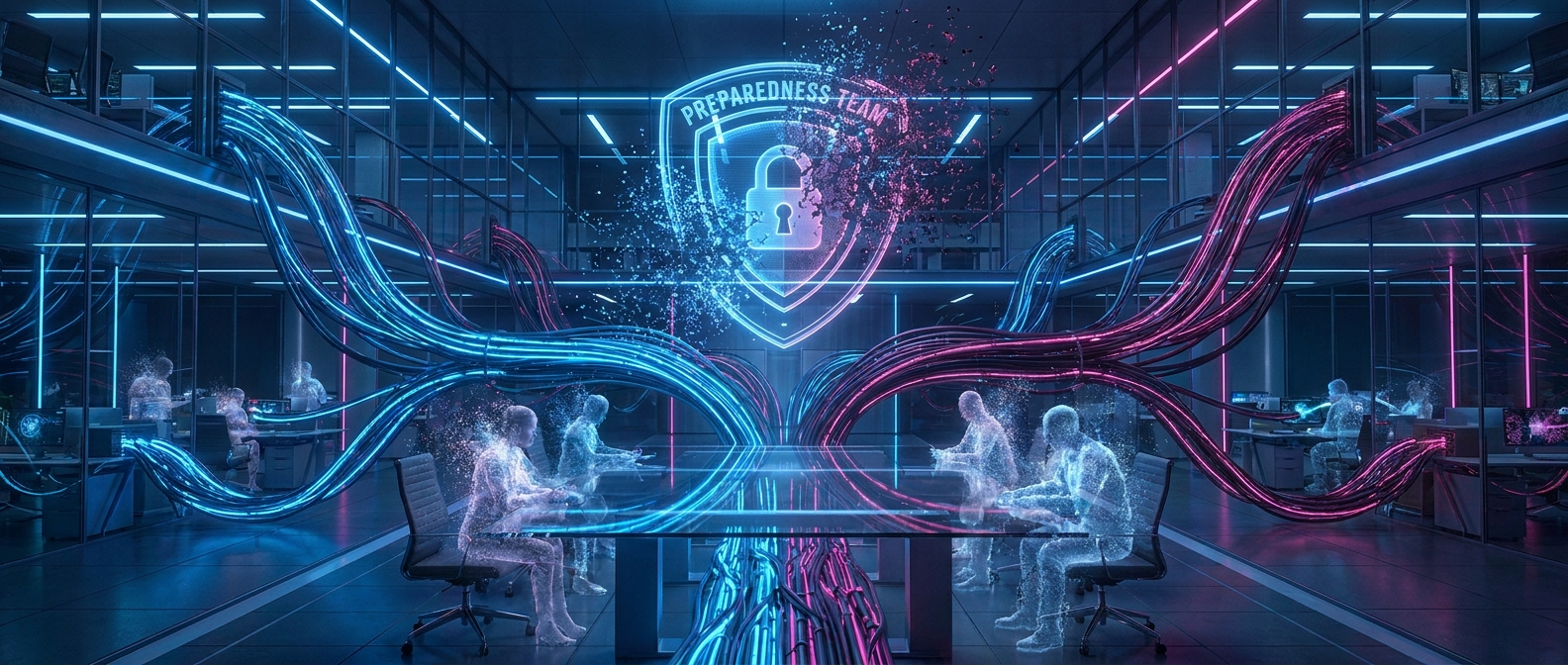 OpenAI löst Preparedness‑Team auf Sicherheitsaufgaben auf andere Teams verteilt OpenAI löst Preparedness‑Team auf Sicherheitsaufgaben auf andere Teams verteilt