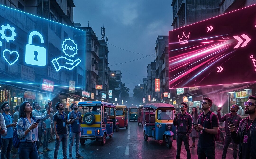 OpenAI schaltet Werbung in Indien – Anzeigen für Gratis- und Go-Nutzer