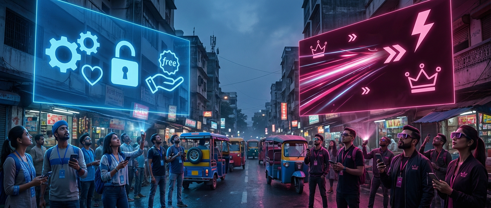 OpenAI schaltet Werbung in Indien Anzeigen für Gratis- und Go-Nutzer OpenAI schaltet Werbung in Indien Anzeigen für Gratis- und Go-Nutzer
