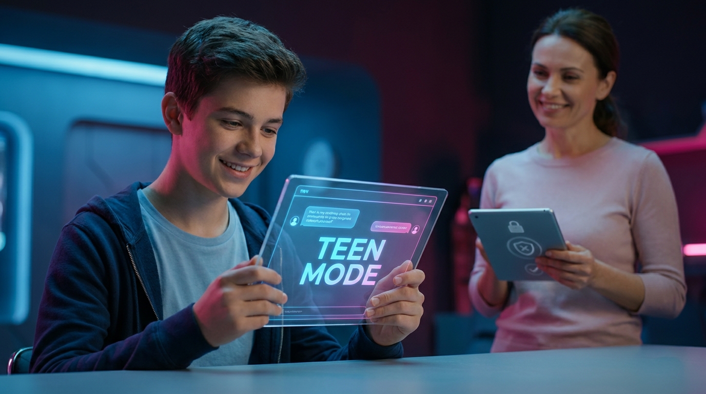 OpenAI startet ChatGPT for Teens mit Teen‑Modus und Eltern‑Tools OpenAI startet ChatGPT for Teens mit Teen‑Modus und Eltern‑Tools