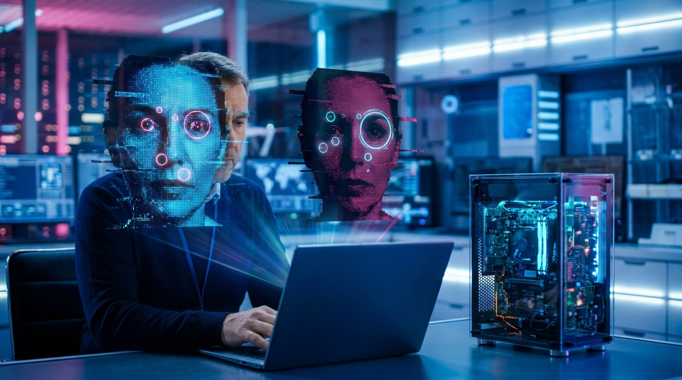 Fraunhofer erkennt Deepfakes live lokal auf deinem PC Fraunhofer erkennt Deepfakes live lokal auf deinem PC