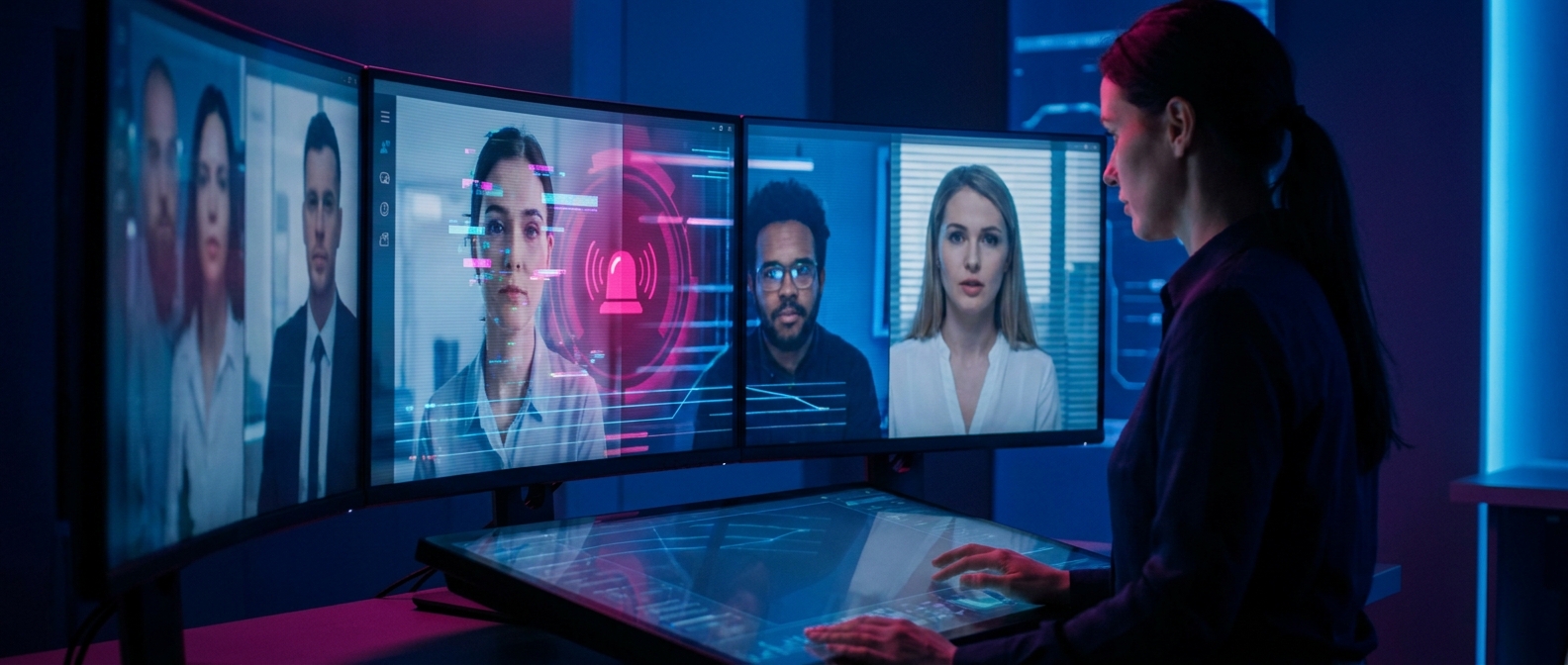 Fraunhofer testet Echtzeit‑Alarm gegen Deepfakes in Videocalls Fraunhofer testet Echtzeit‑Alarm gegen Deepfakes in Videocalls