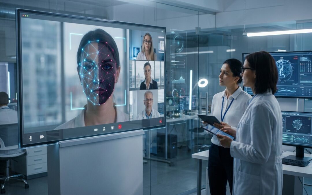 Fraunhofer testet KI, die Deepfakes in Videocalls erkennt