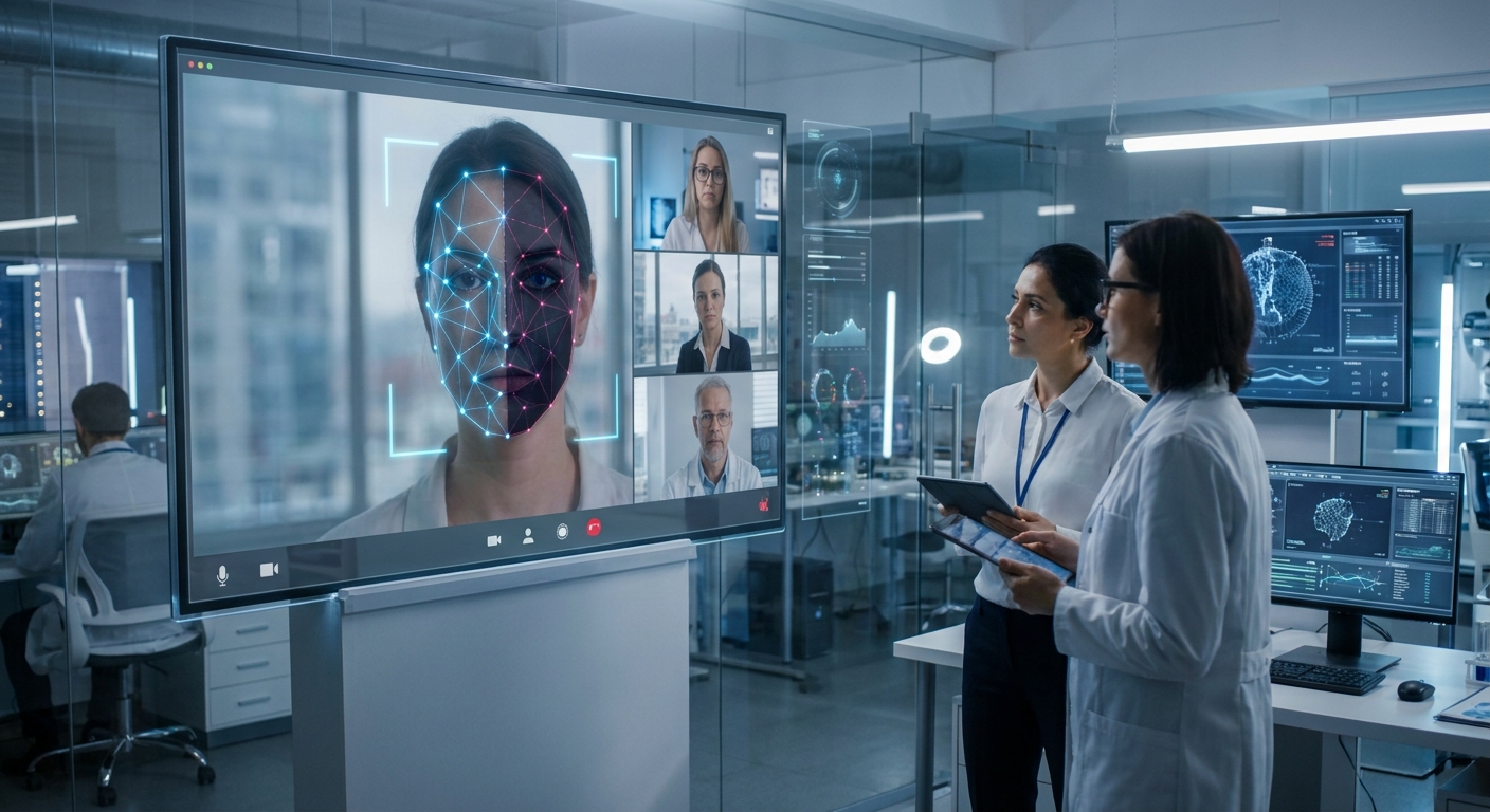 Fraunhofer testet KI, die Deepfakes in Videocalls erkennt Fraunhofer testet KI, die Deepfakes in Videocalls erkennt