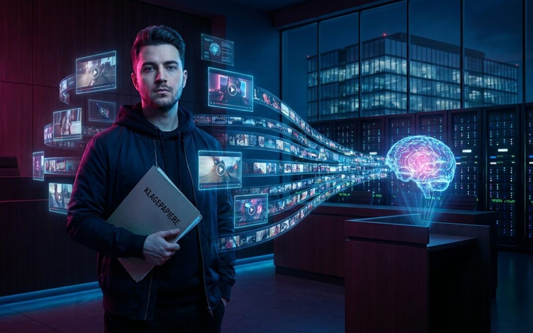 Streamer klagt gegen Twitch/Amazon: Milliarden Clips sollen KI-Modelle gefüttert haben
