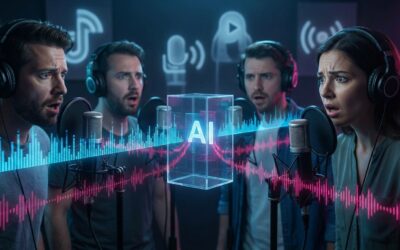 Streaming trainiert KI mit aufgezeichneten Stimmen – Synchronsprecher:innen alarmiert