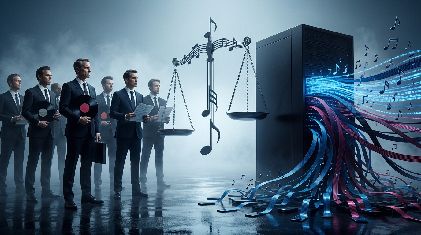 Musikverlage klagen Anthropic Vorwurf massenhafter Torrent‑ und Scraping‑Downloads Musikverlage klagen Anthropic Vorwurf massenhafter Torrent‑ und Scraping‑Downloads
