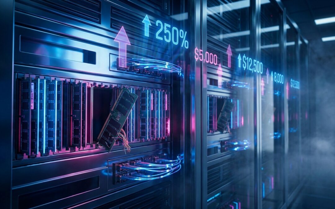 Nvidia erhöht Preise für KI‑Server — DRAM‑Mangel treibt Kosten