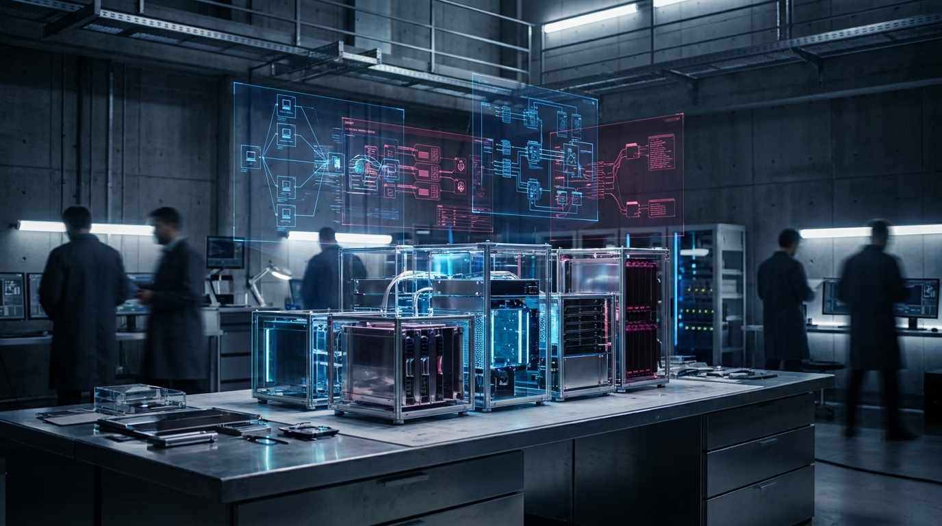 Nvidia setzt auf Vera‑Rubin Systemdesign statt nur schnellste GPUs Nvidia setzt auf Vera‑Rubin Systemdesign statt nur schnellste GPUs
