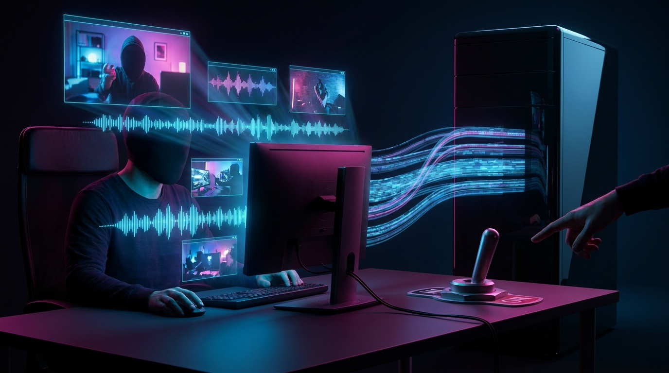 Twitch gibt deine Inhalte standardmäßig für Amazons KI‑Training frei Widerspruch nötig Twitch gibt deine Inhalte standardmäßig für Amazons KI‑Training frei Widerspruch nötig