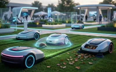 IFA 2026: Mähroboter schützen Igel, schneiden Kanten, räumen auf