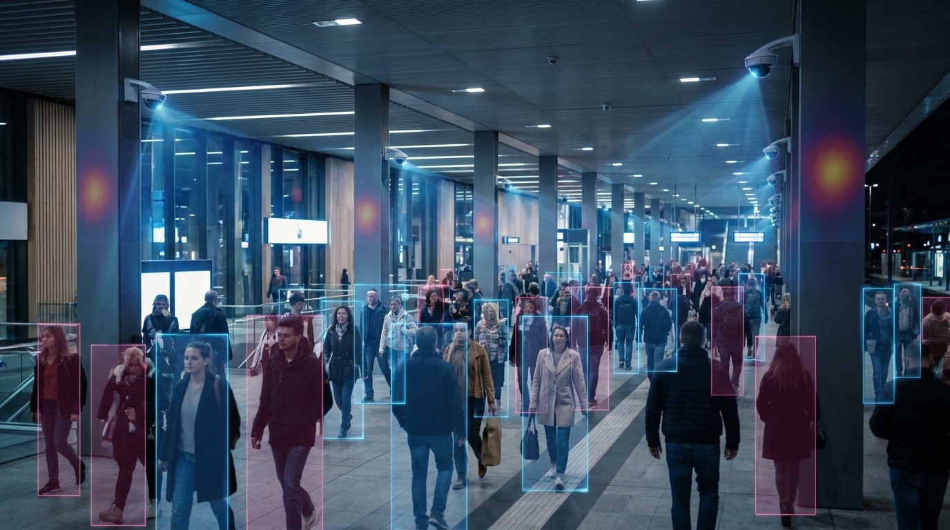 KI-Kameras am Dortmunder Hauptbahnhof Früherkennung bei Menschenmengen