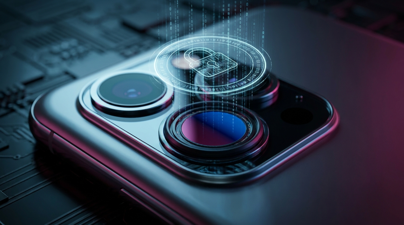 iPhone 18 Pro Kryptografische Signatur bestätigt Fotos vom Kamerasensor