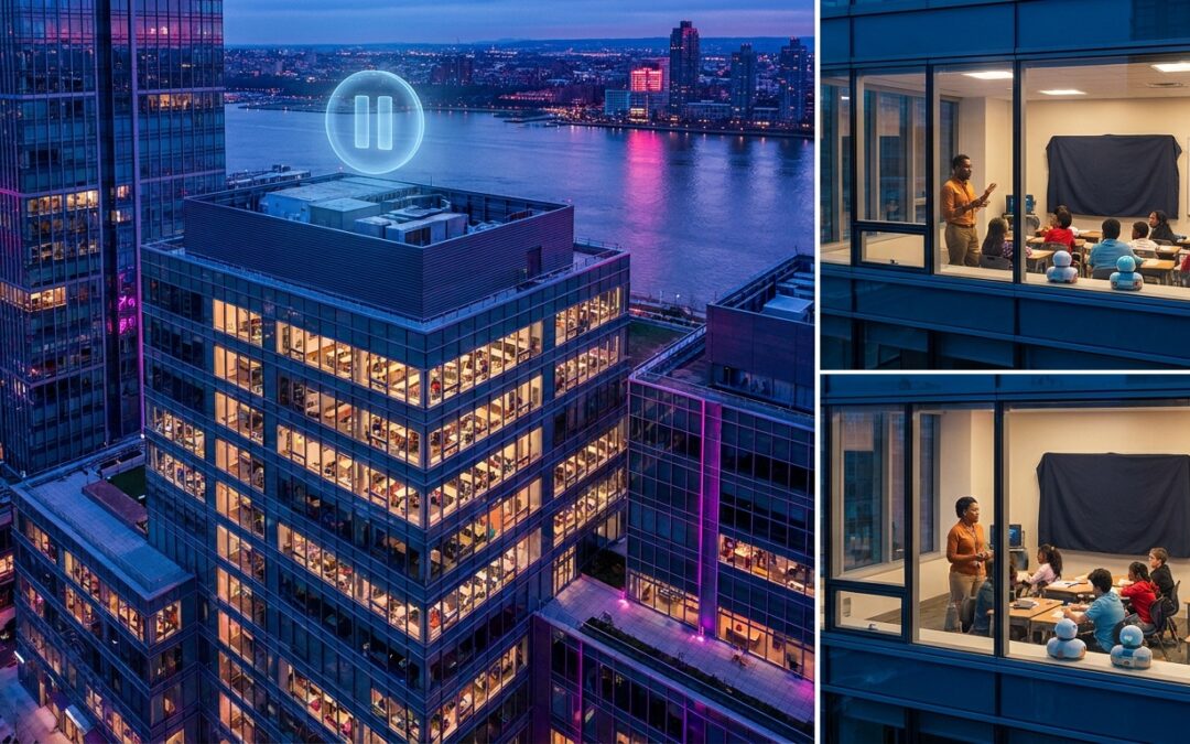 NYC setzt KI in vielen Klassenzimmern für ein Jahr aus