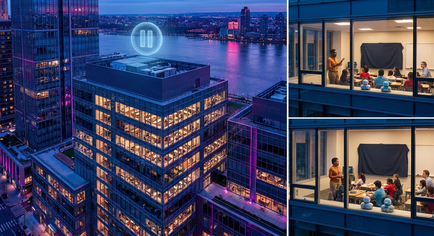 NYC setzt KI in vielen Klassenzimmern für ein Jahr aus NYC setzt KI in vielen Klassenzimmern für ein Jahr aus