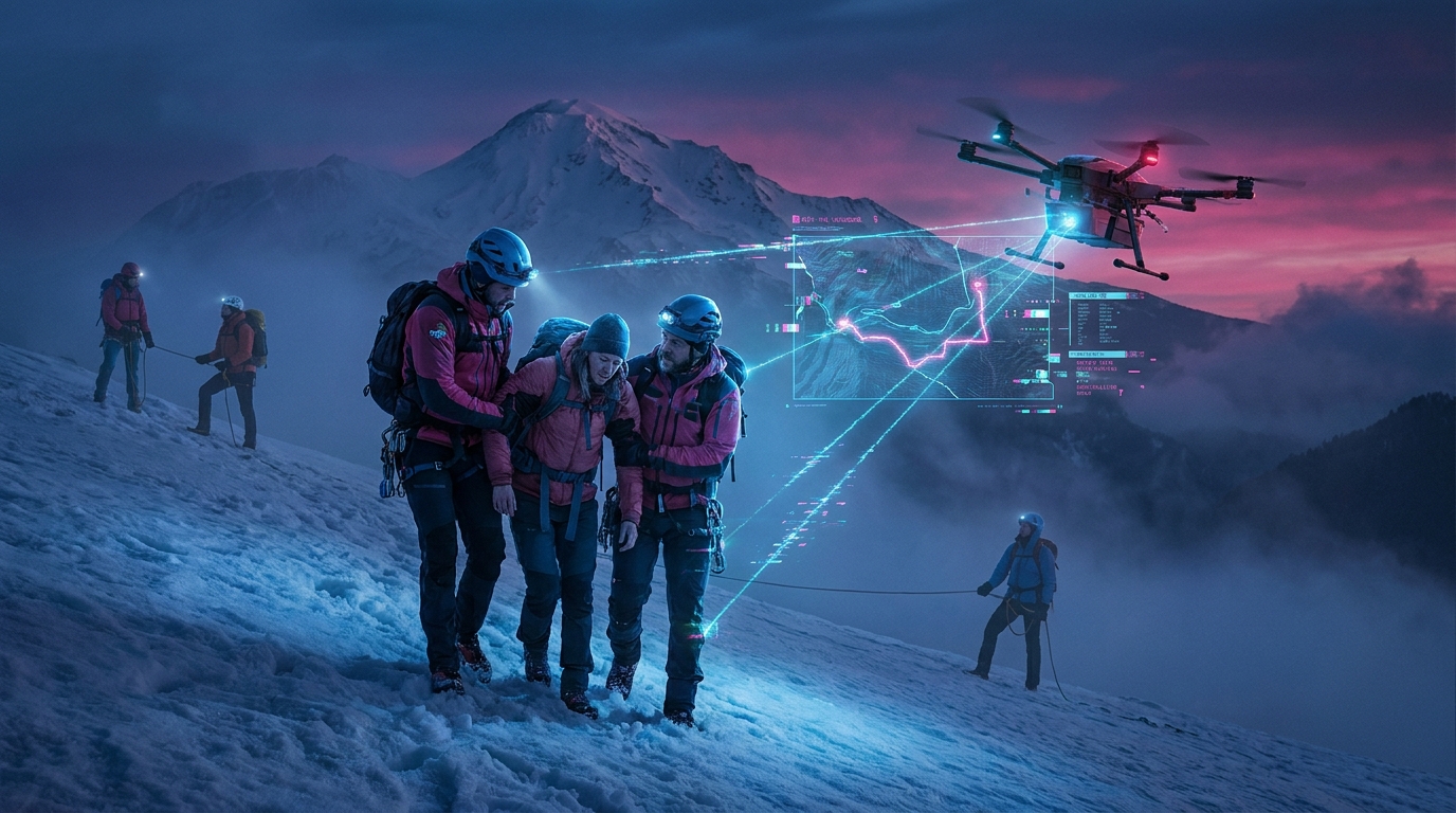 Wanderer am Mount Shasta gerettet Tour offenbar nach KI‑Planung schiefgelaufen Wanderer am Mount Shasta gerettet Tour offenbar nach KI‑Planung schiefgelaufen