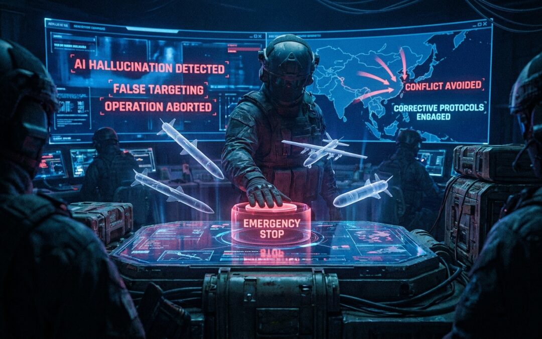 Fast-Angriff gestoppt: KI‑Halluzination hätte US‑Einsatz gegen China ausgelöst