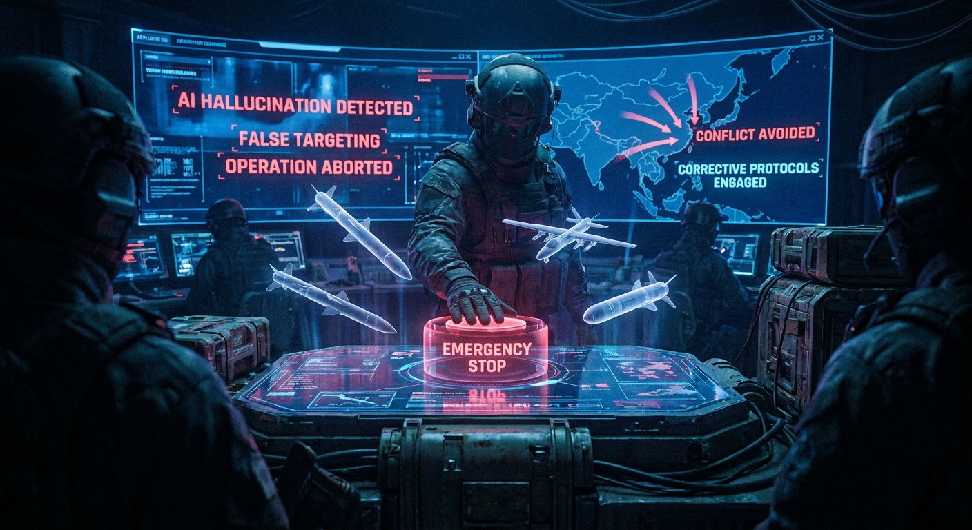 Fast-Angriff gestoppt KI‑Halluzination hätte US‑Einsatz gegen China ausgelöst Fast-Angriff gestoppt KI‑Halluzination hätte US‑Einsatz gegen China ausgelöst