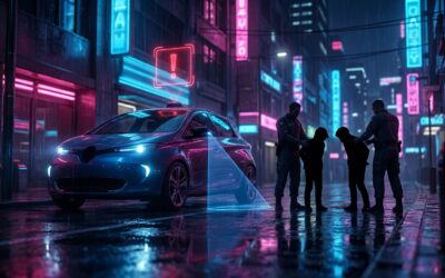 Waymo-Robotaxi meldet Waffe – zwei Minderjährige festgenommen