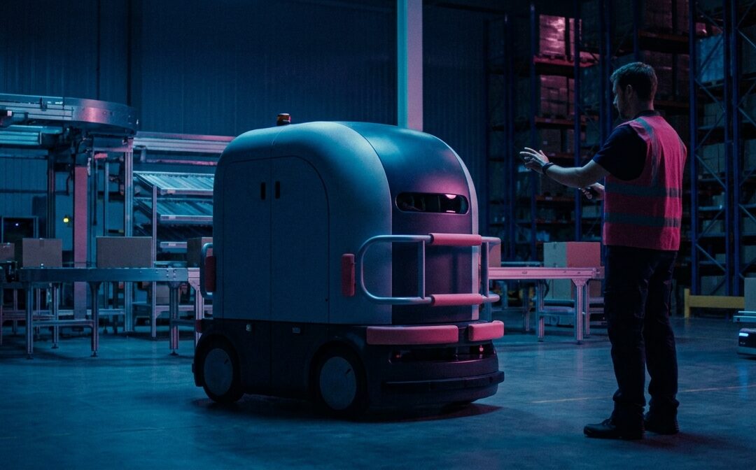 Agility präsentiert Digit 5: Menschensichere Power für Lager und Fabrik
